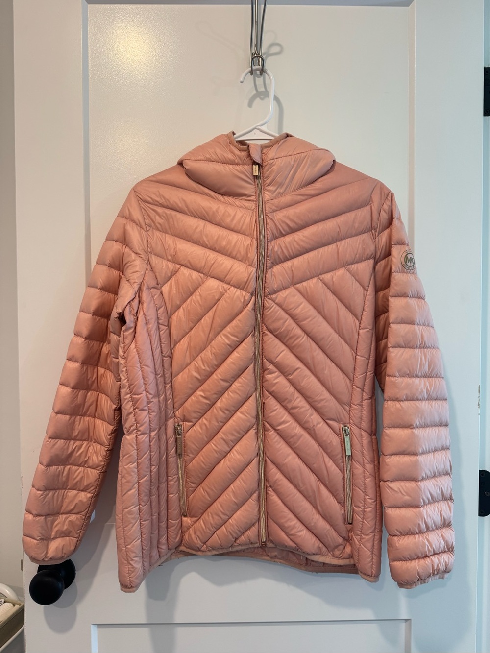 Michael Kors Lightweight Puffer Jacket
